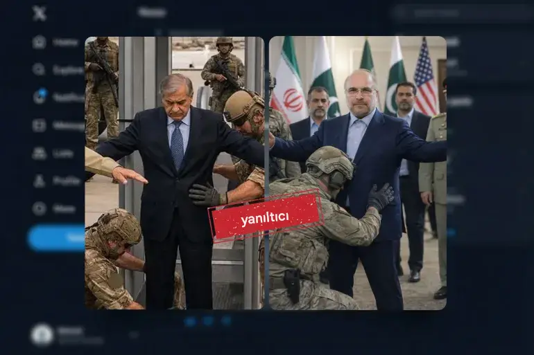 Pakistan'daki müzakerelerde 'arama' iddiaları asılsız çıktı