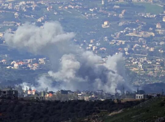 Nabatiye'ye düzenlenen İsrail saldırılarında kan döküldü