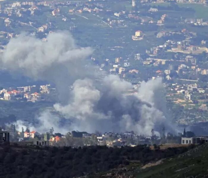 Nabatiye'ye düzenlenen İsrail saldırılarında kan döküldü