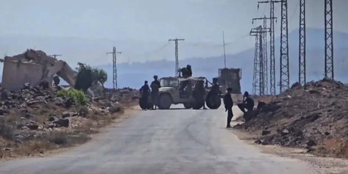 İsrail güçleri Suriye'nin Dara ve Kuneytra illerine girdi