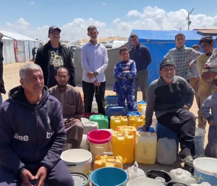 Al-Burj kampındaki 750 aile susuzlukla pençeleşiyor