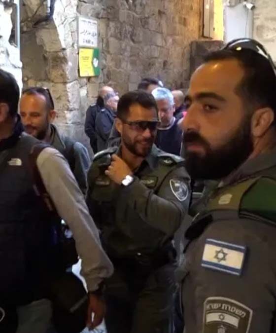 Kudüs'te "bileklik" uygulamasıyla ibadet özgürlüğüne kısıtlama