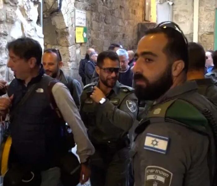 Kudüs'te "bileklik" uygulamasıyla ibadet özgürlüğüne kısıtlama