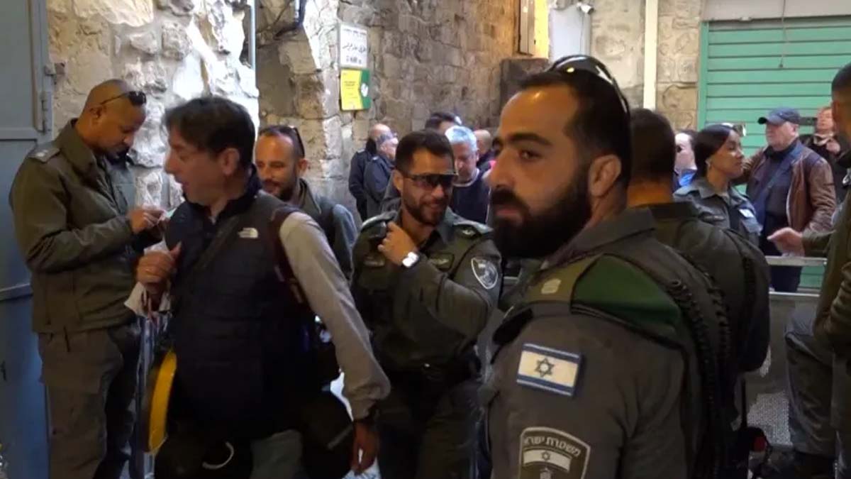 Kudüs'te "bileklik" uygulamasıyla ibadet özgürlüğüne kısıtlama