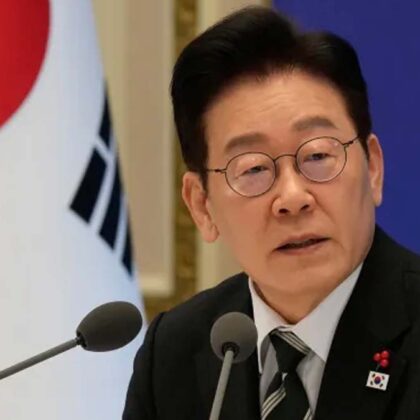 Güney Kore Cumhurbaşkanı İsrailli askerlerin videosunu paylaştı, kriz çıktı