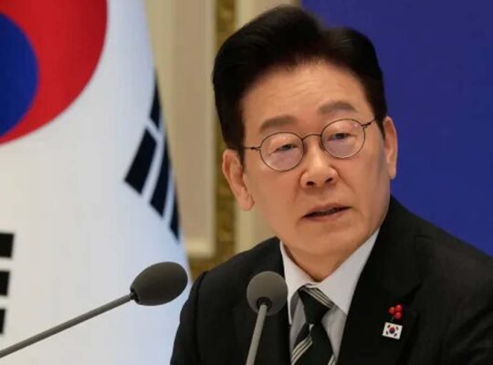Güney Kore Cumhurbaşkanı İsrailli askerlerin videosunu paylaştı, kriz çıktı