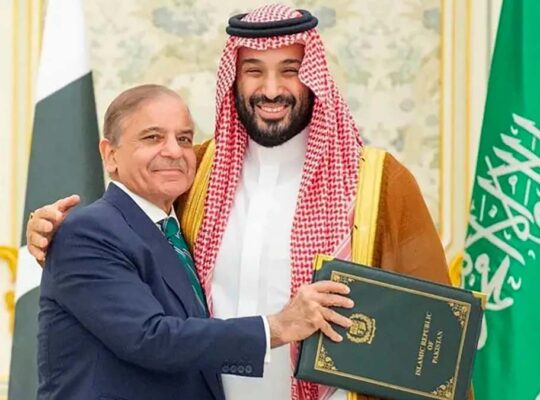 Pakistan’a ait savaş uçakları Suudi Arabistan’a ulaştı