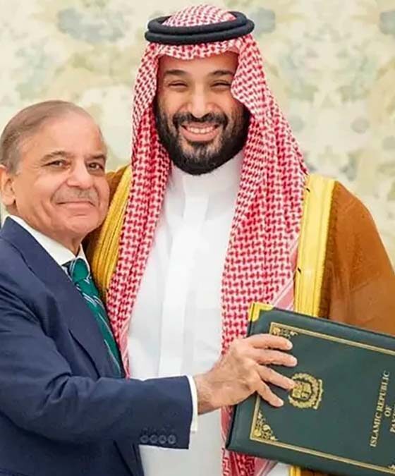 Pakistan’a ait savaş uçakları Suudi Arabistan’a ulaştı