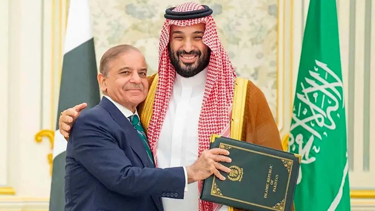 Pakistan’a ait savaş uçakları Suudi Arabistan’a ulaştı