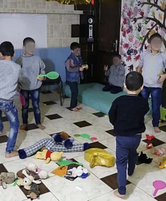Suriye 194 yetim çocuğu ailelerine teslim etti