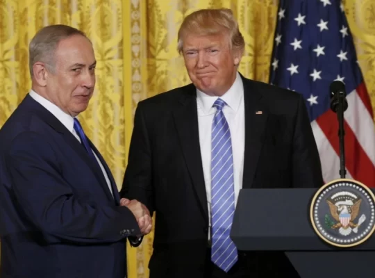 ABD kamuoyunda İsrail desteği tarihi seviyeye geriledi