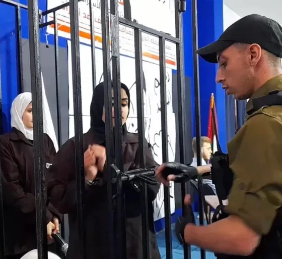 ABD kiliselerinden Filistinli kadın esirlere bin kartpostallık destek