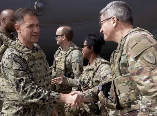 ABD Merkez Kuvvetler Komutanı Ortadoğu turunu tamamladı