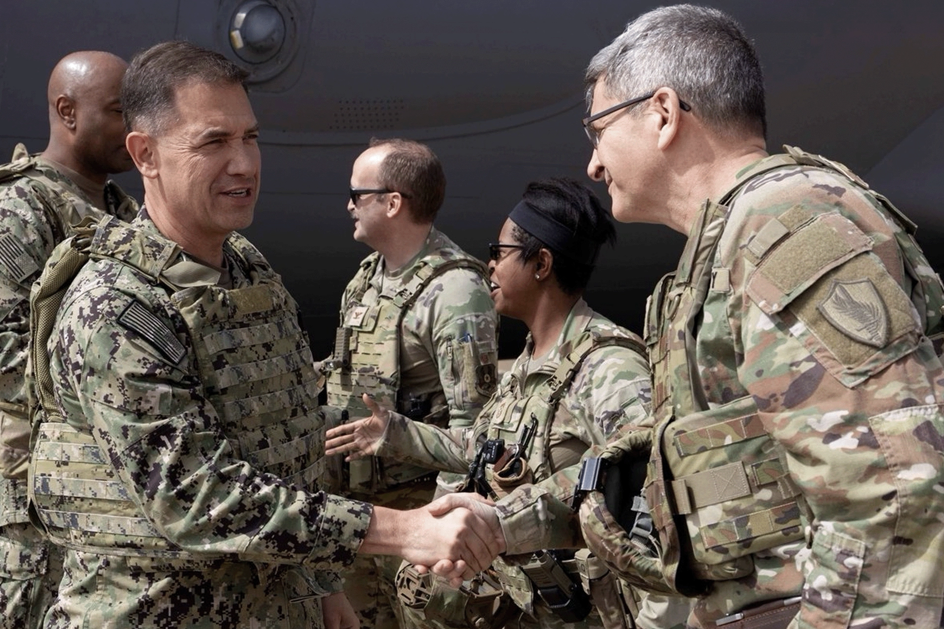 ABD Merkez Kuvvetler Komutanı Ortadoğu turunu tamamladı