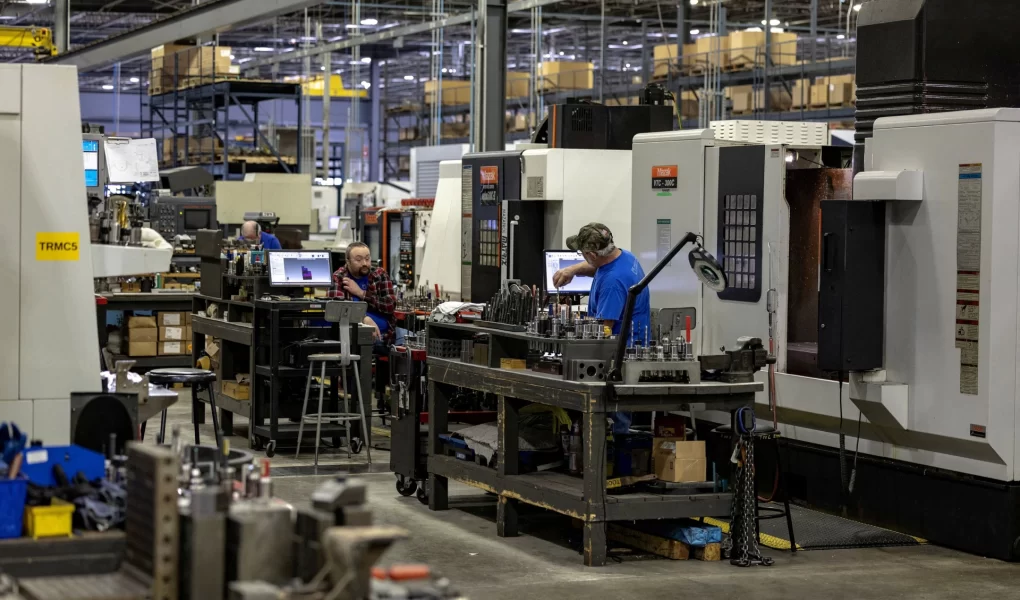 ABD sanayisinde sessiz devrim: Üretim artıyor istihdam düşüyor