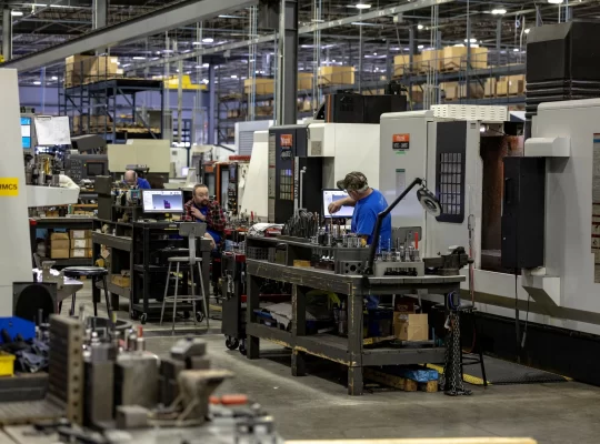 ABD sanayisinde sessiz devrim: Üretim artıyor istihdam düşüyor