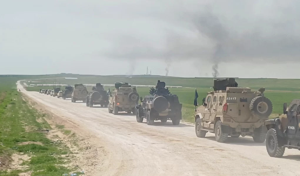 ABD Suriye'den tamamen çekildi: Üsler Şam'a devredildi