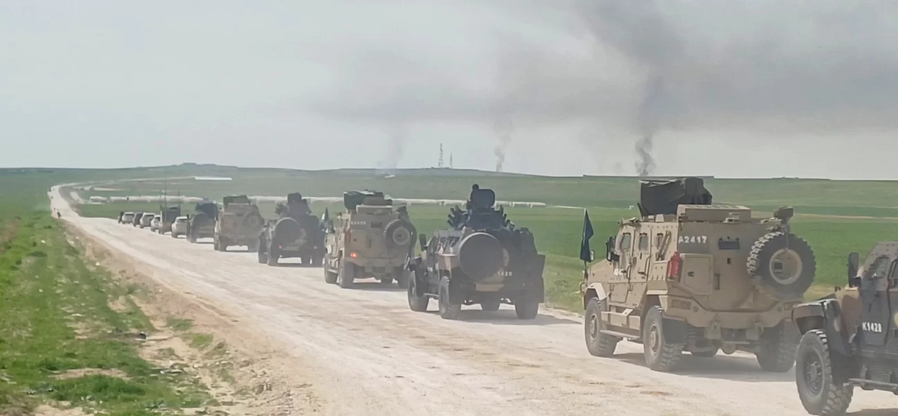 ABD Suriye'den tamamen çekildi: Üsler Şam'a devredildi