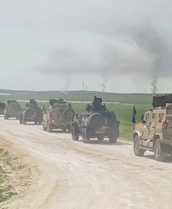 ABD Suriye'den tamamen çekildi: Üsler Şam'a devredildi