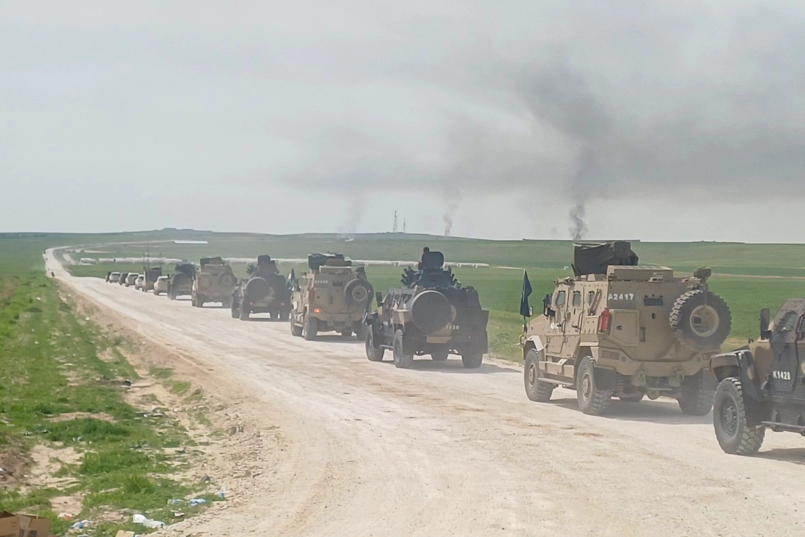 ABD Suriye'den tamamen çekildi: Üsler Şam'a devredildi