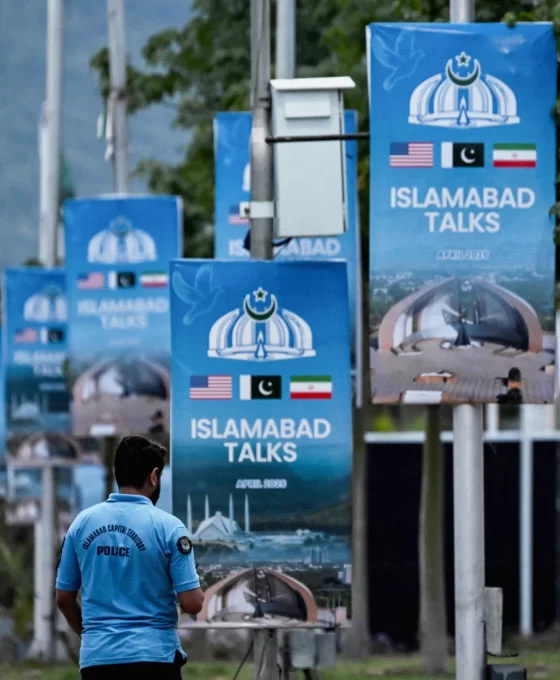 ABD ve İran arasında İslamabad'da kritik görüşme