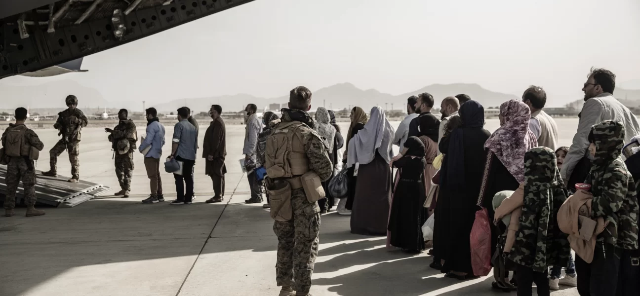 ABD'den Afgan müttefiklerine şok plan: Yeni durak Kongo