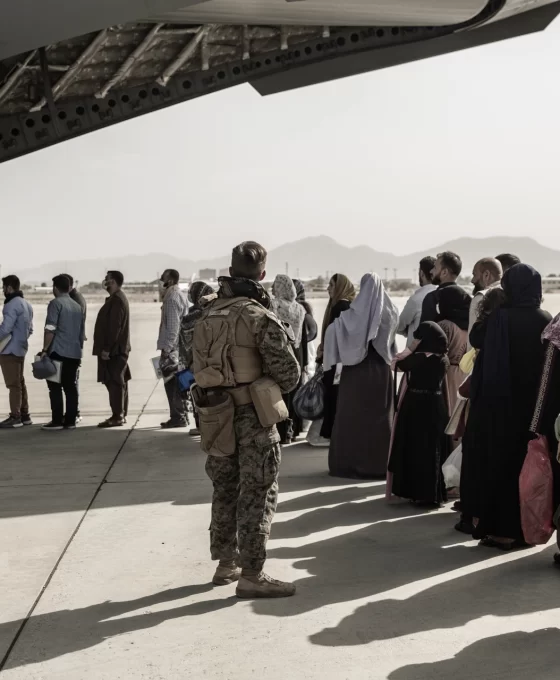 ABD'den Afgan müttefiklerine şok plan: Yeni durak Kongo