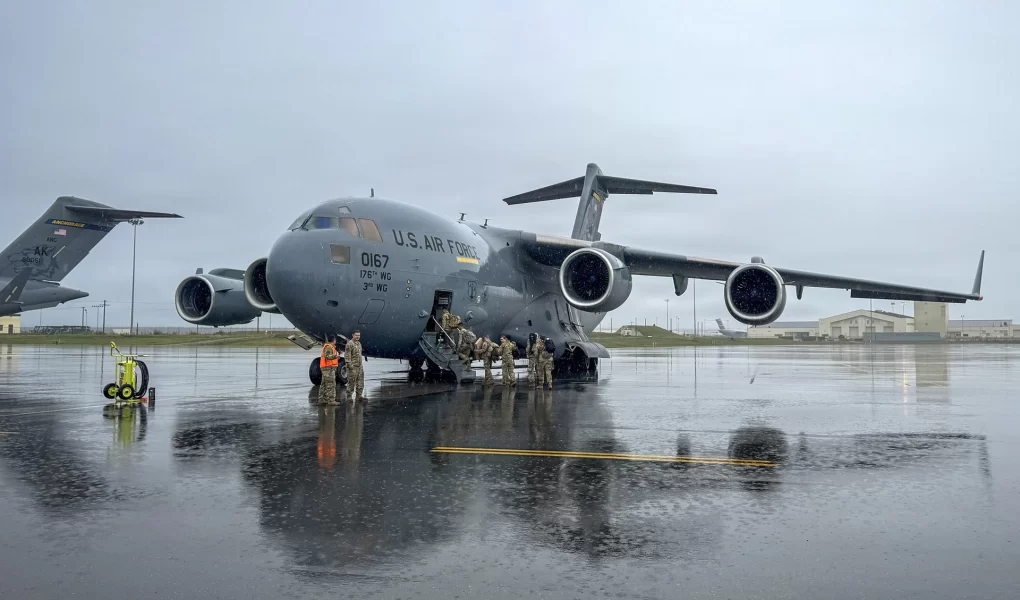 ABD'den Orta Doğu'ya askeri sevkiyat: 124 kargo uçağı iniş yaptı