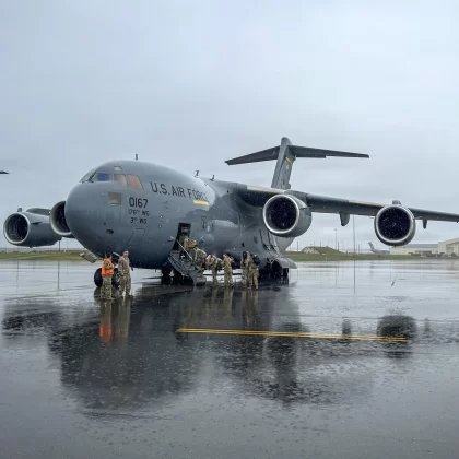 ABD'den Orta Doğu'ya askeri sevkiyat: 124 kargo uçağı iniş yaptı