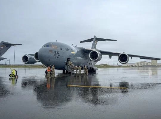 ABD'den Orta Doğu'ya askeri sevkiyat: 124 kargo uçağı iniş yaptı