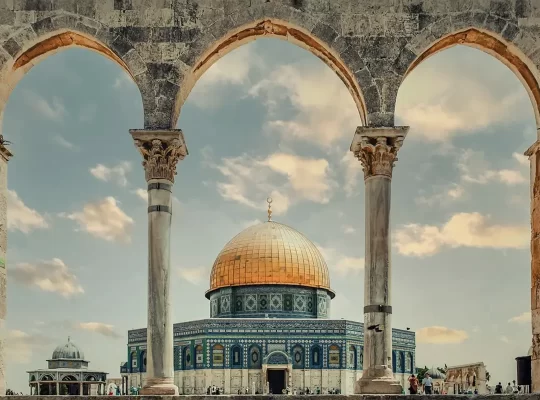 Kudüs kurumu İsrail’in Aksa üzerindeki kontrolüne değindi