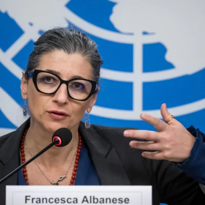 Albanese: İsrail ordusu en yozlaşmış ordu