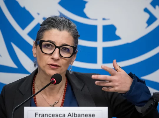 Albanese: İsrail ordusu en yozlaşmış ordu