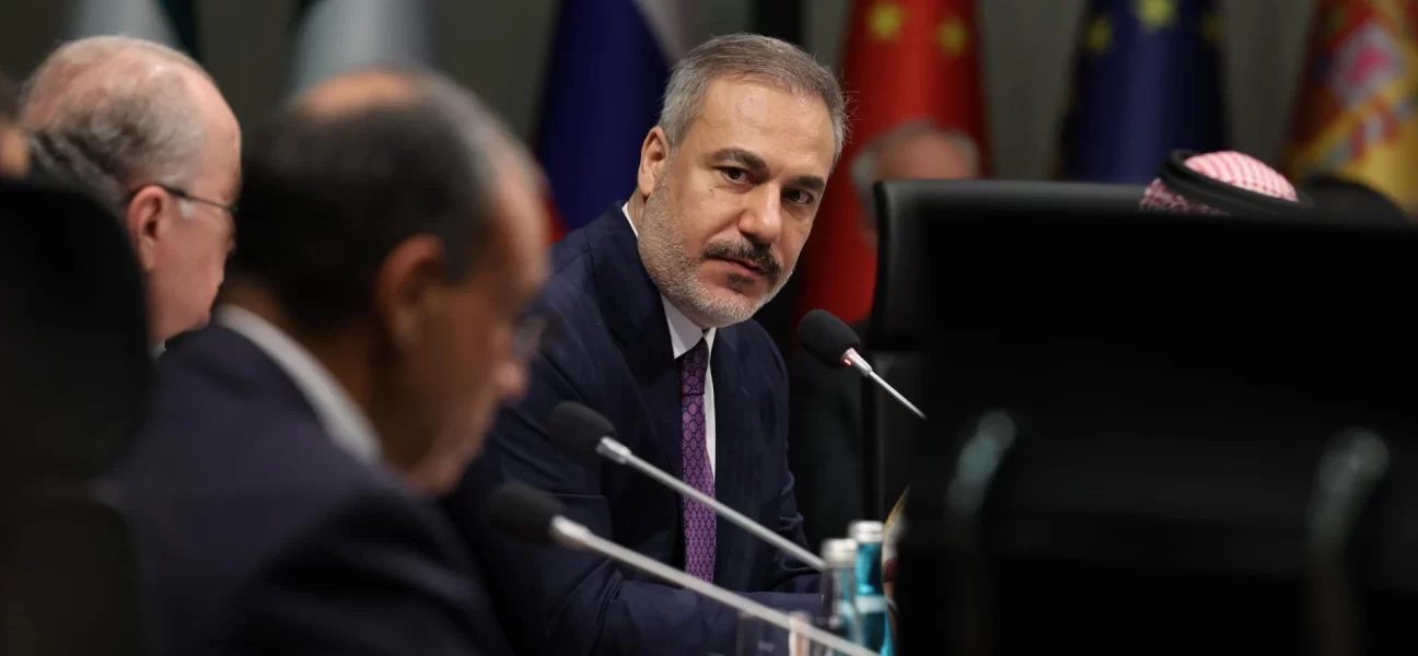 Antalya'da Gazze için kritik zirve: Bakanlar bir araya geldi
