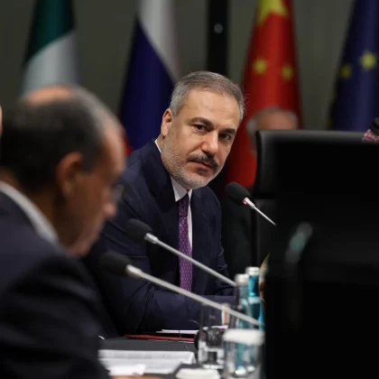 Antalya'da Gazze için kritik zirve: Bakanlar bir araya geldi