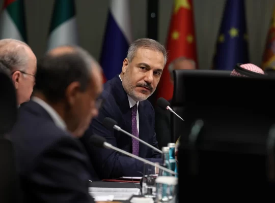 Antalya'da Gazze için kritik zirve: Bakanlar bir araya geldi