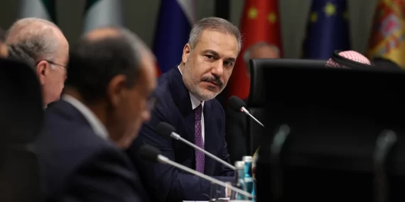 Antalya’da Gazze için kritik zirve: Bakanlar bir araya geldi