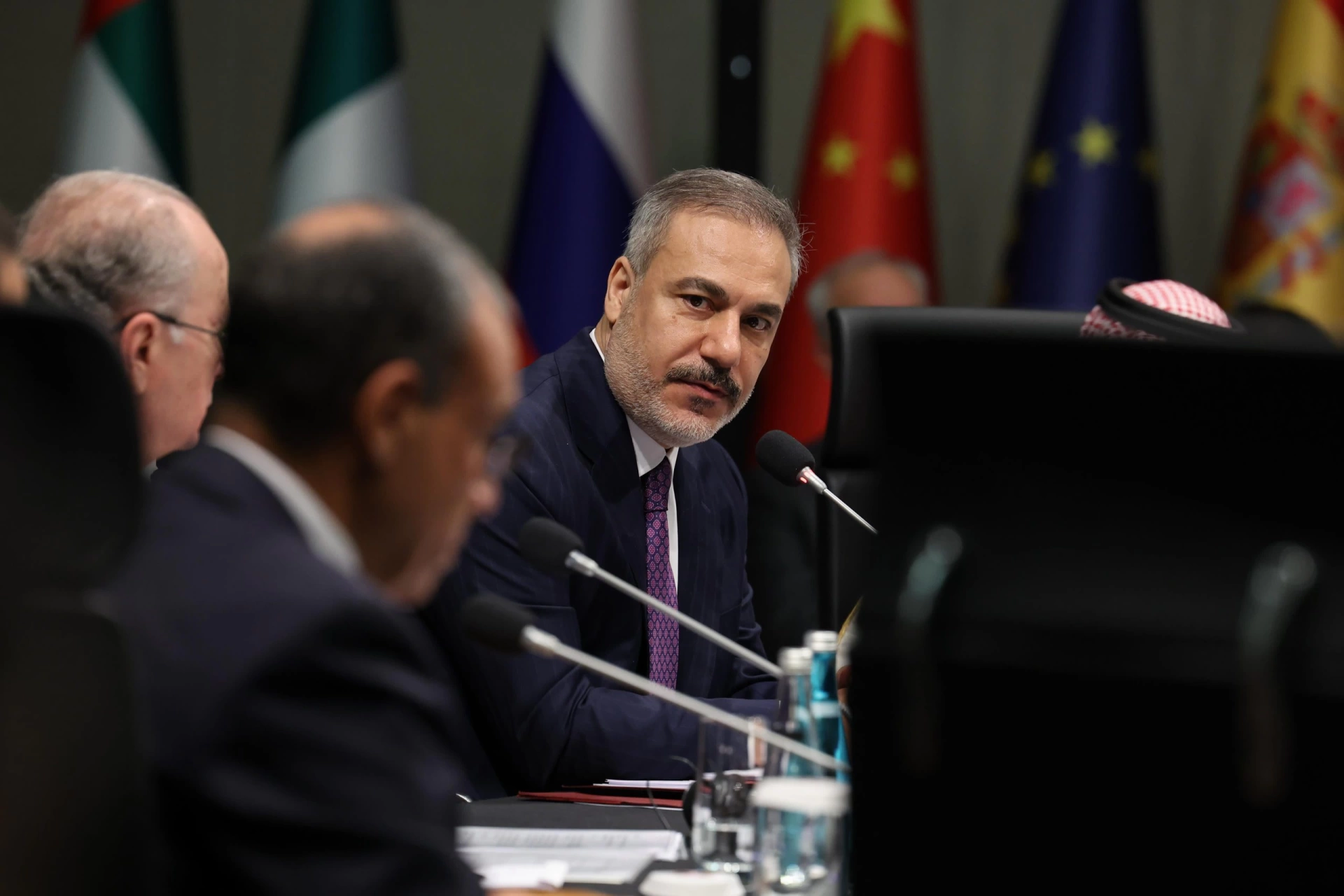 Antalya'da Gazze için kritik zirve: Bakanlar bir araya geldi