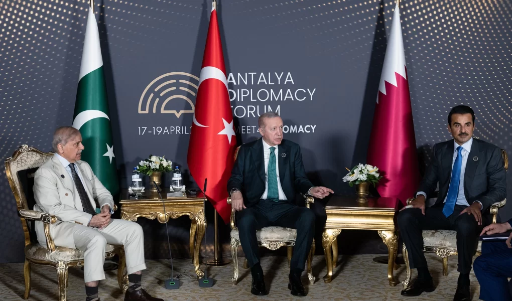 Antalya'da kritik zirve: Liderlerden düşürülme mesajı