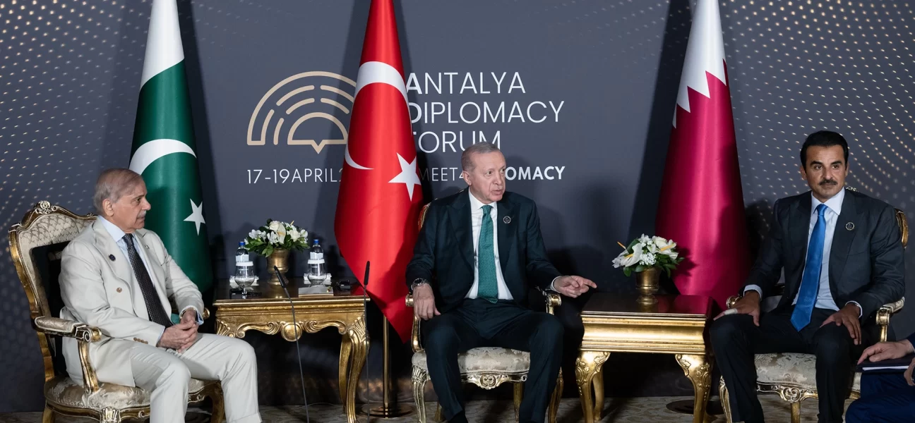 Antalya'da kritik zirve: Liderlerden düşürülme mesajı