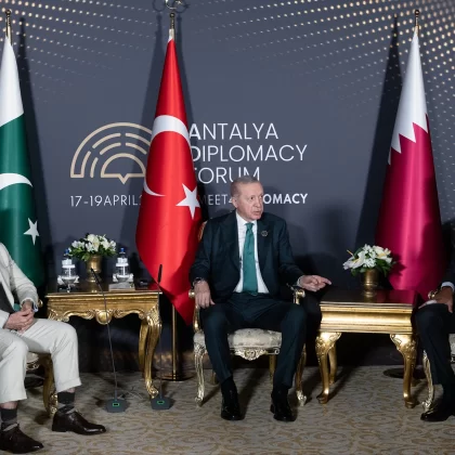 Antalya'da kritik zirve: Liderlerden düşürülme mesajı