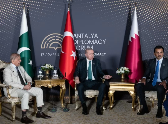 Antalya'da kritik zirve: Liderlerden düşürülme mesajı