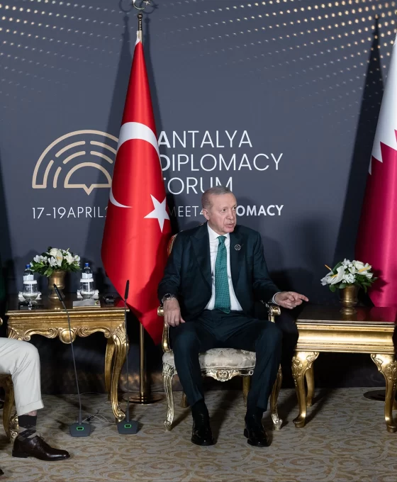 Antalya'da kritik zirve: Liderlerden düşürülme mesajı
