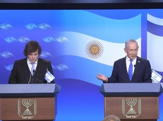 Arjantin'den Latin Amerika için 'İshak Anlaşmaları' hamlesi