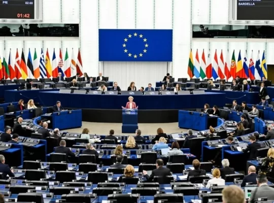 Avrupa Parlamentosunda Gazze ve göç hakları tartışması