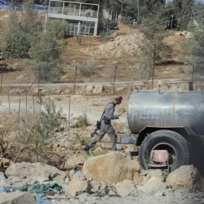 Ayn el-Himme: Su ve bekâ mücadelesi