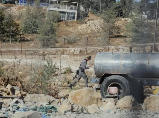 Ayn el-Himme: Su ve bekâ mücadelesi