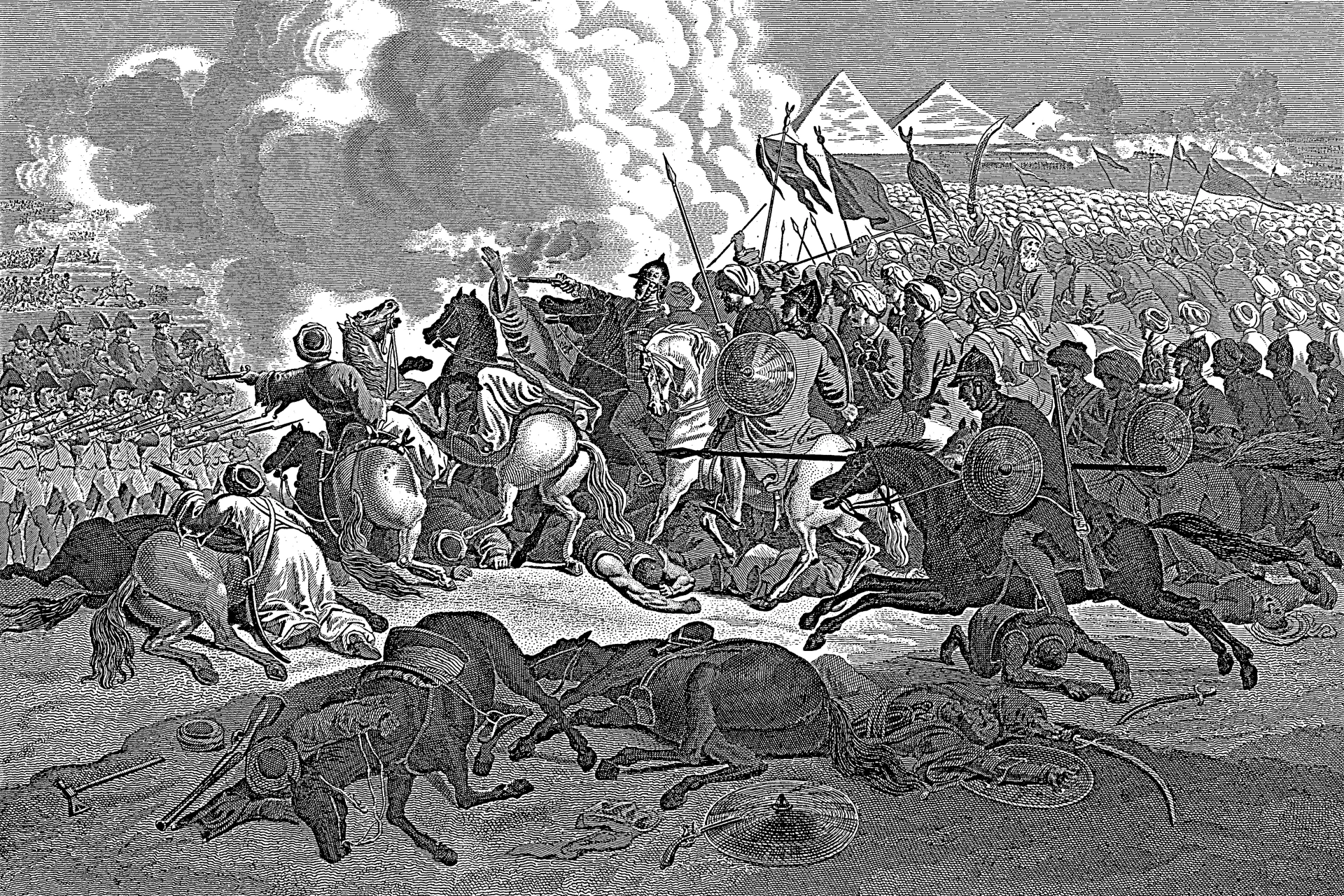 Barutun aristokrasiye zaferi: Memlükler neden kaybetti?