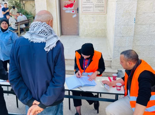 Batı Şeria seçimlerinde ideoloji gitti aşiret geldi