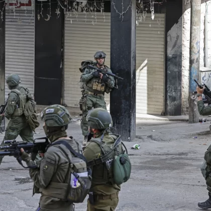 Batı Şeria'da baskın: Bir Filistinli hayatını kaybetti